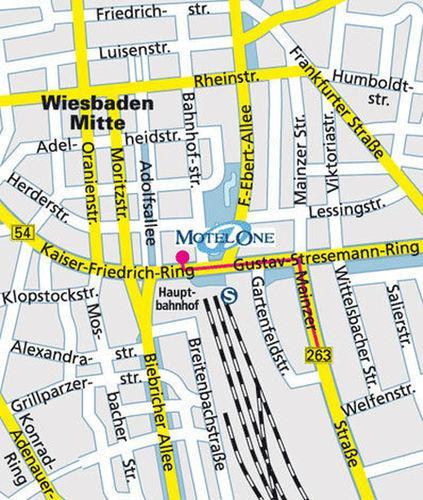 Motel One Wiesbaden Exteriér fotografie