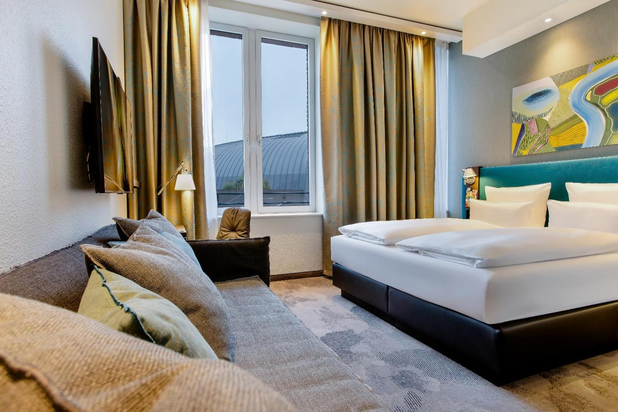Motel One Wiesbaden Exteriér fotografie