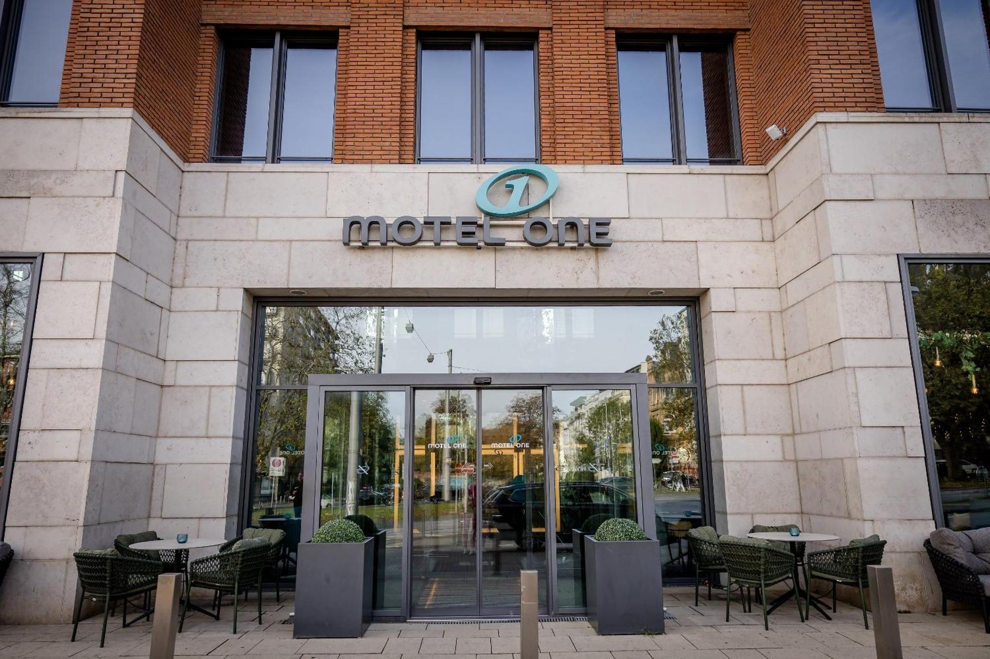 Motel One Wiesbaden Exteriér fotografie