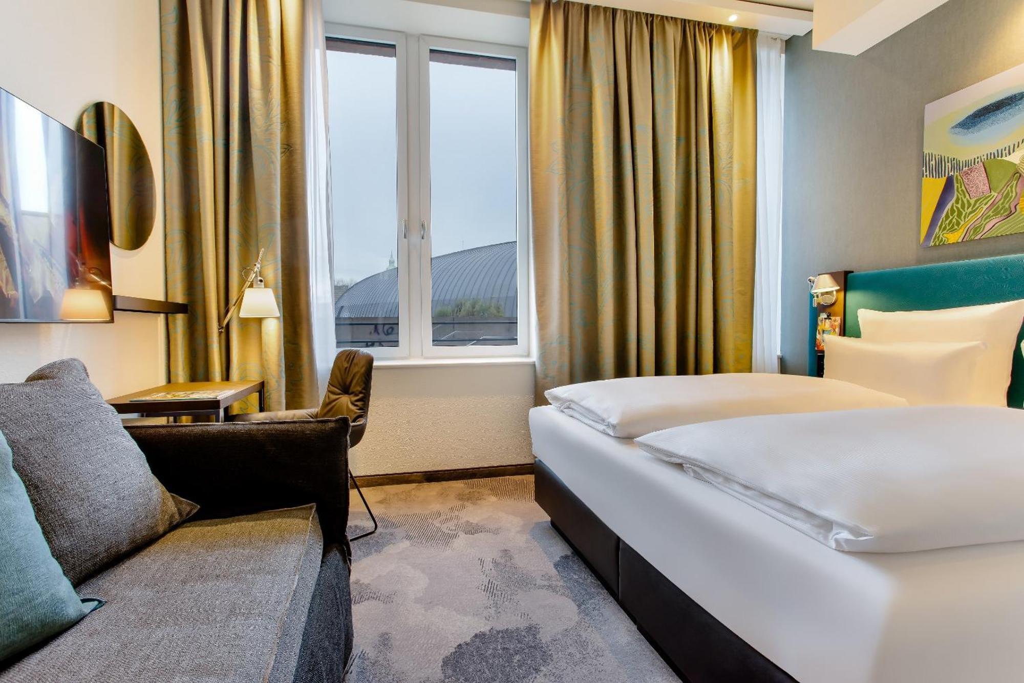 Motel One Wiesbaden Exteriér fotografie