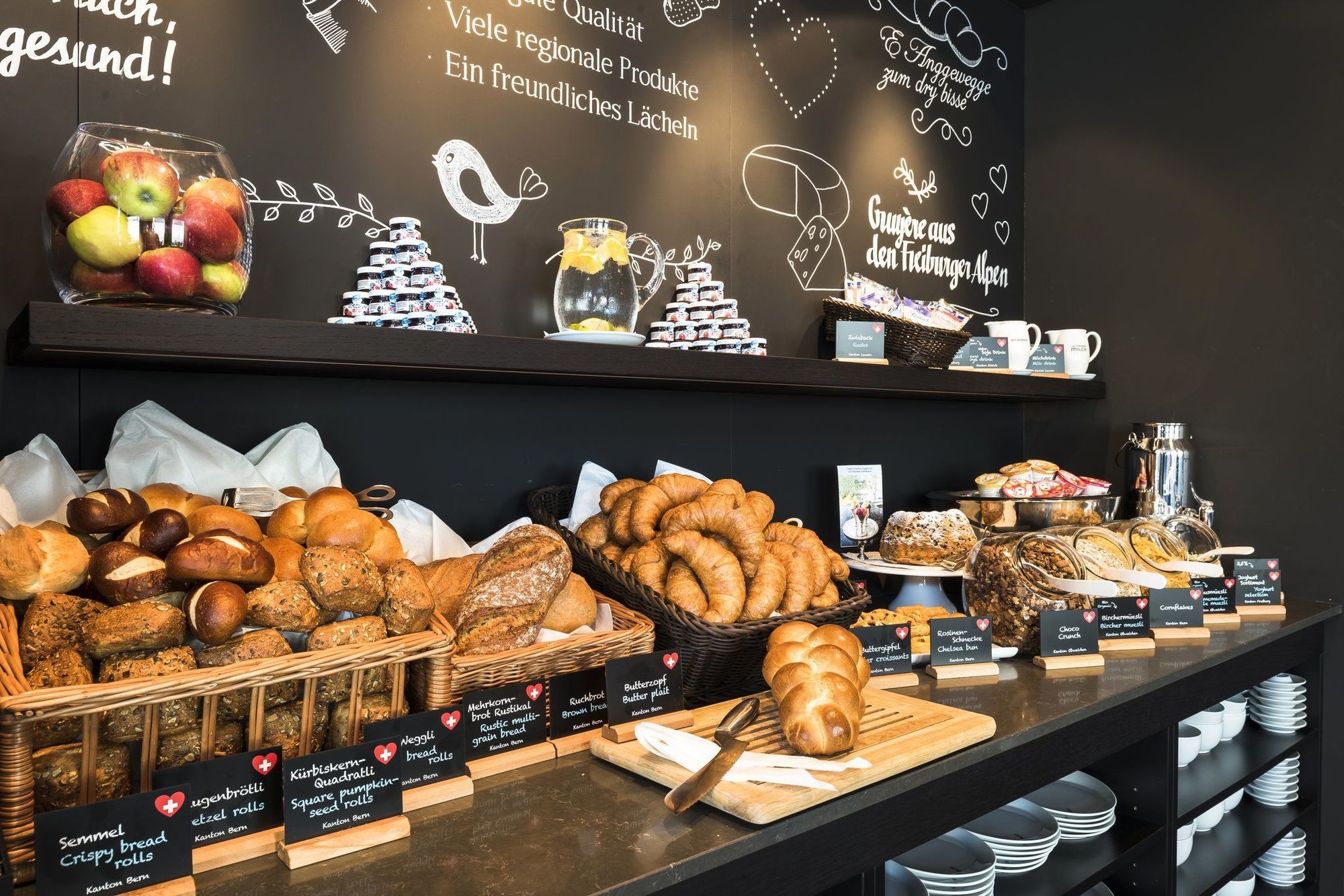 Motel One Wiesbaden Restaurace fotografie