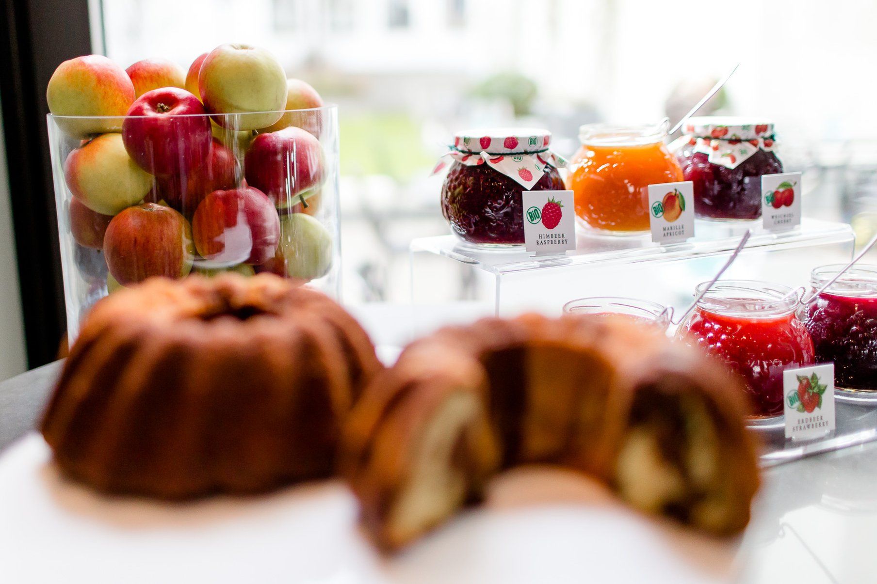 Motel One Wiesbaden Restaurace fotografie