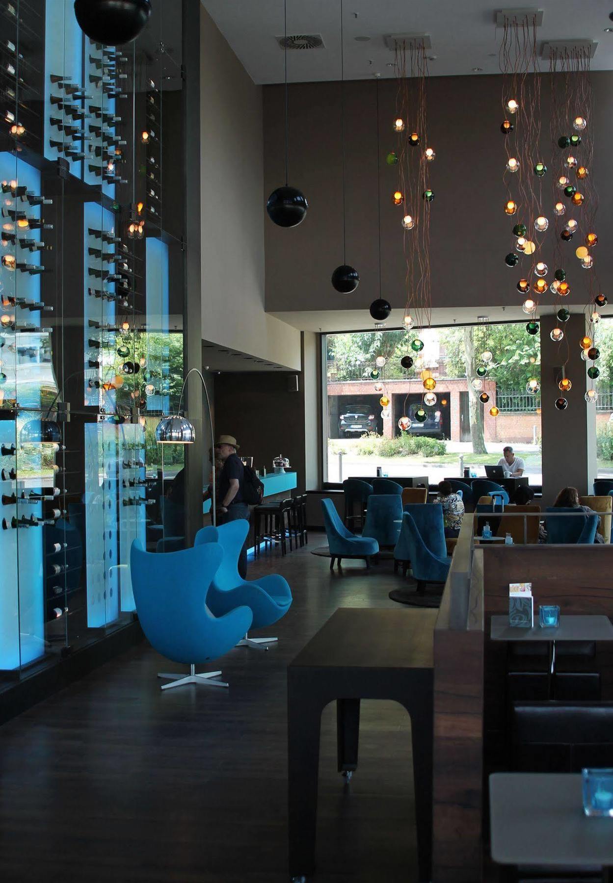 Motel One Wiesbaden Exteriér fotografie